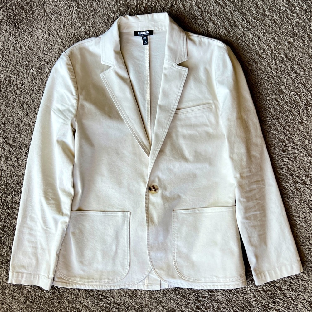 Express x Rachel Zoe One-Button Blazer Size 36S